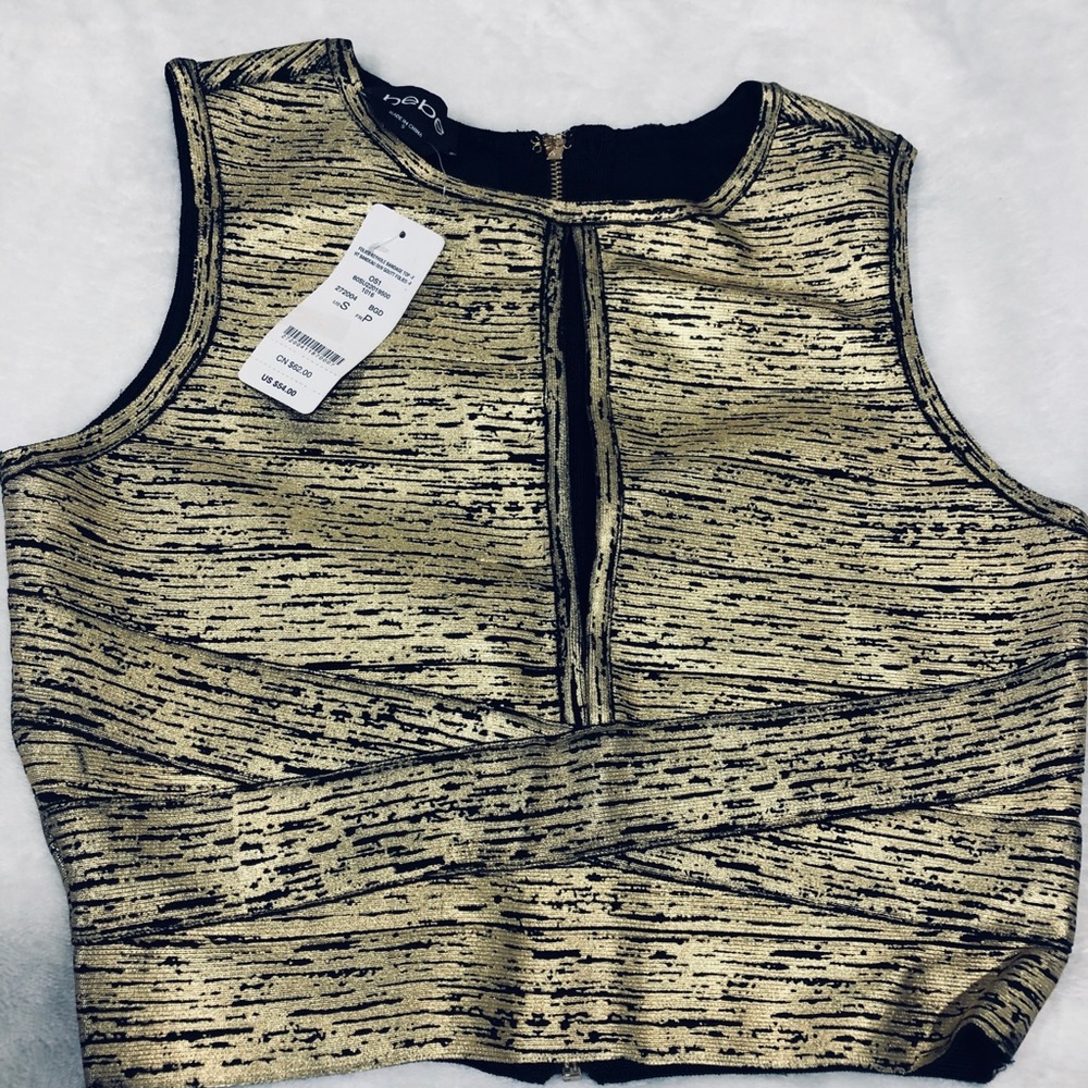 Bebé top never worn with tag  size S - Picture 2 of 5